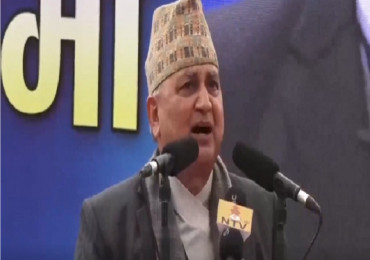 पराजयपछि पनि एमालेको अभियानमा सक्रिय रहने इश्वर पोखरेल